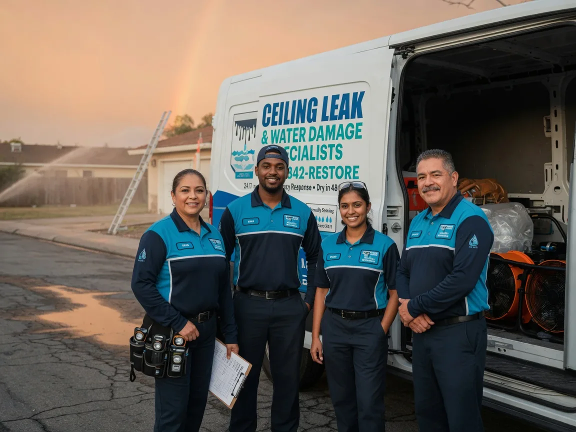 Ceiling Leak Cleanup company in Greenville, WV