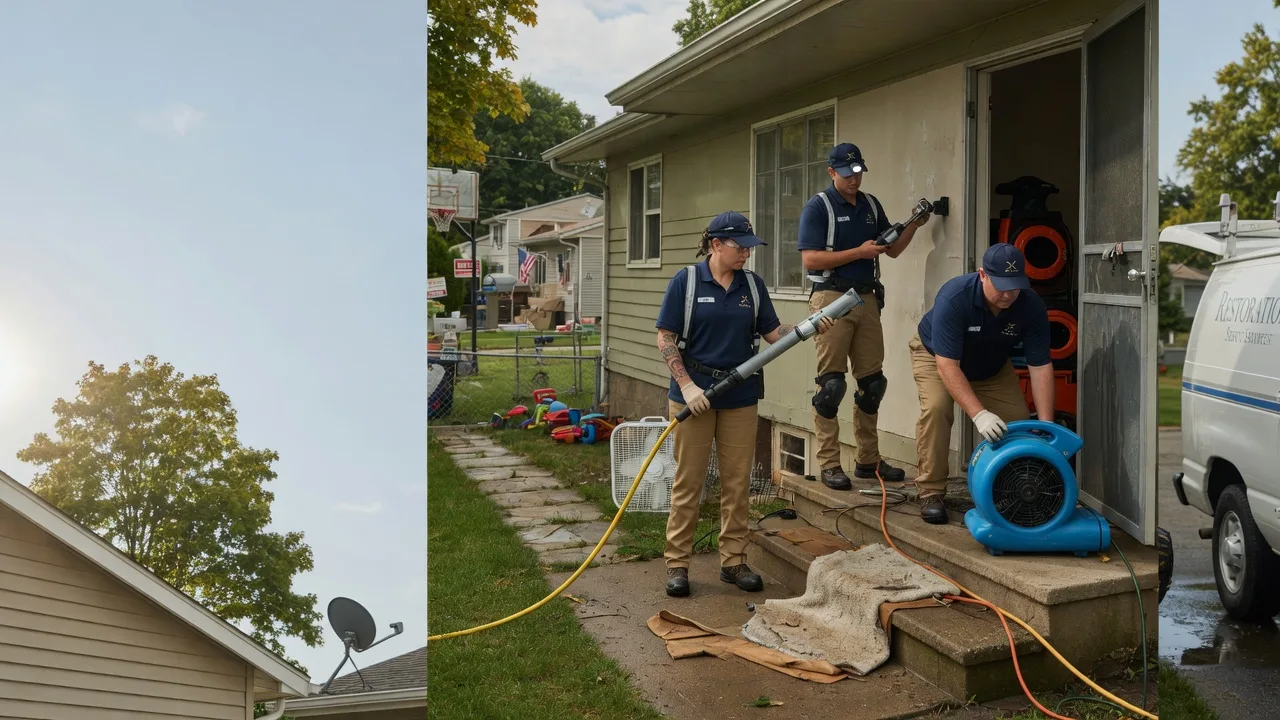 Crawl Space Water Removal in Greenville, WV near me